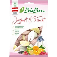Jeleuri Bio cu Iaurt si Fructe Biobon 100gr