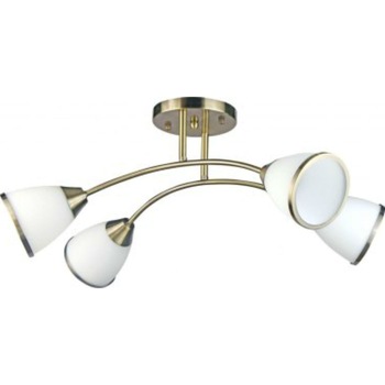 Lustra Erste MONICA , culoare: ALAMA + ALB Lustra Erste MONICA , culoare: ALAMA + ALB