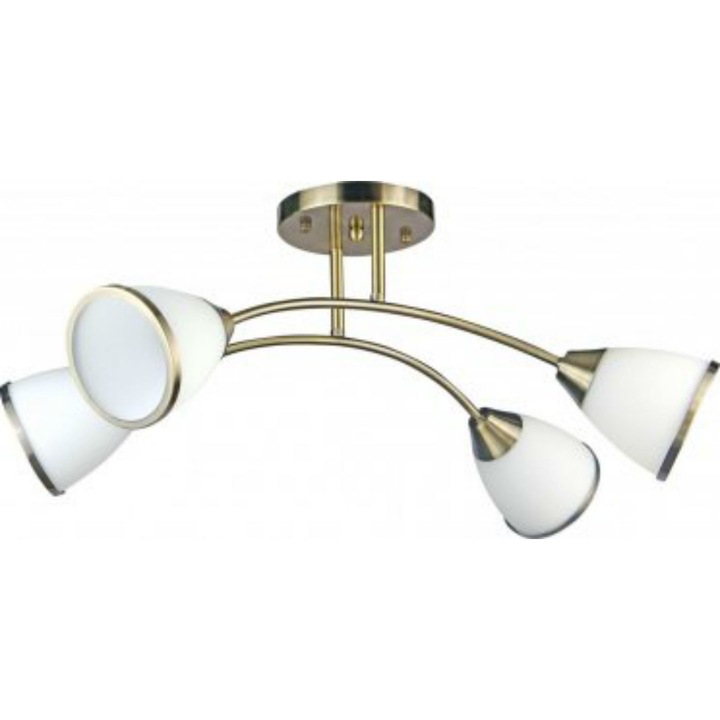 Lustra Erste MONICA , culoare: ALAMA + ALB