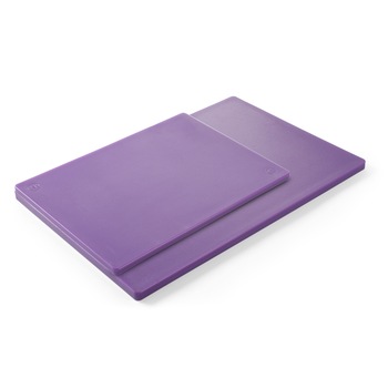 Tocator violet HACCP, 450x300x(H)12.7 mm, polietilena HDPE 500, Hendi Tocator violet HACCP, 450x300x(H)12.7 mm, polietilena HDPE 500, Hendi
