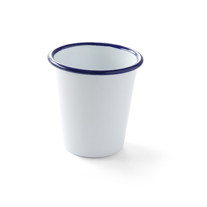 Емайлирано стъкло 300 ml, диаметър 90x (H) 90 mm, Hendi