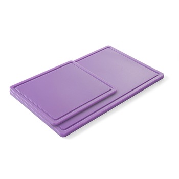 Tocator violet, 26.5x32.5x(H)1.2 cm - GN1/2, cu sant de scurgere, polietilena HDPE 500, respecta normele de igiena HACCP, Hendi Tocator violet, 26.5x32.5x(H)1.2 cm - GN1/2, cu sant de scurgere, polietilena HDPE 500, respecta normele de igiena HACCP, Hendi