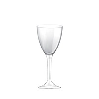 pahar pentru vin alb cu picior transparent din plastic 180 ml 20 bucset gold plast sommelier collection imagen 43_0_
0