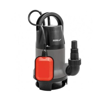 Pompa submersibila Dedra 550W pentru apa curata si murdara, cu plutitor Pompa submersibila Dedra 550W pentru apa curata si murdara, cu plutitor