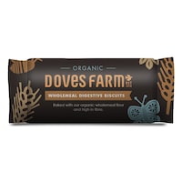 Biscuiti digestivi din faina integrala, organic, vegan 200g, Doves Farm
