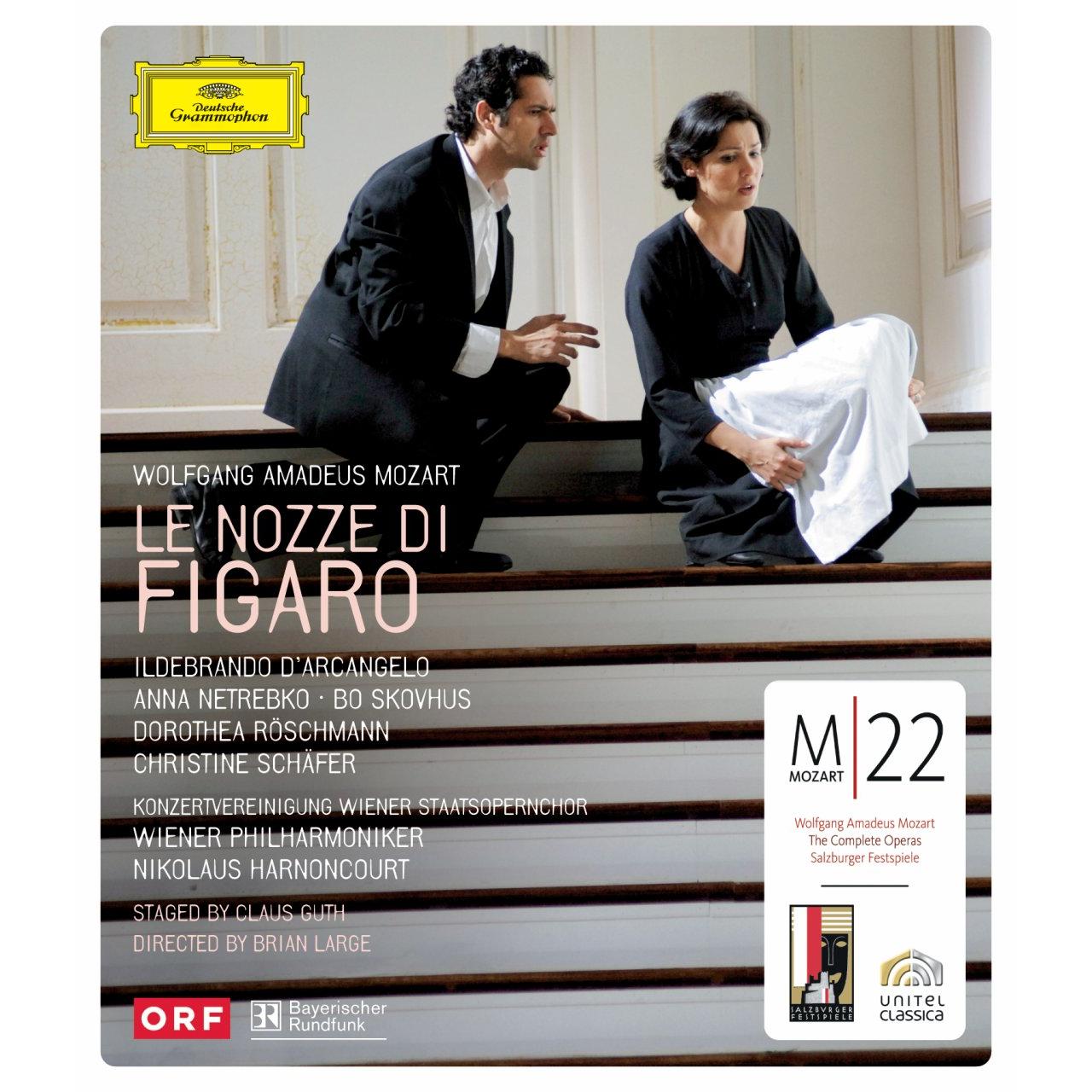 Anna Netrebko, Ildebrando Darcangelo, Bo Skovhus-La Nozze Di Figaro-Wolfgang Amadeus Mozart-BD