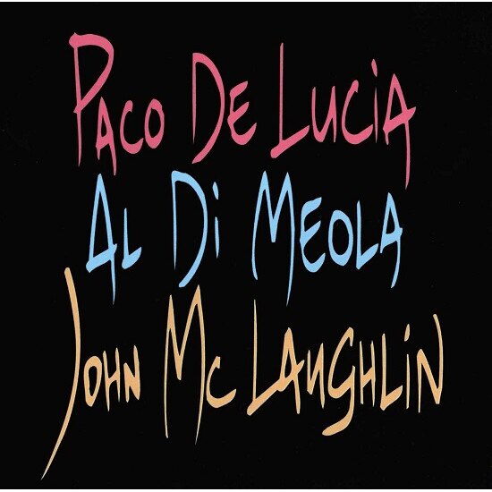 Paco De Lucia, John Mclaughlin, Al Di Meola - J Mclaughlin-p De Lucia-al Di Meola (CD)