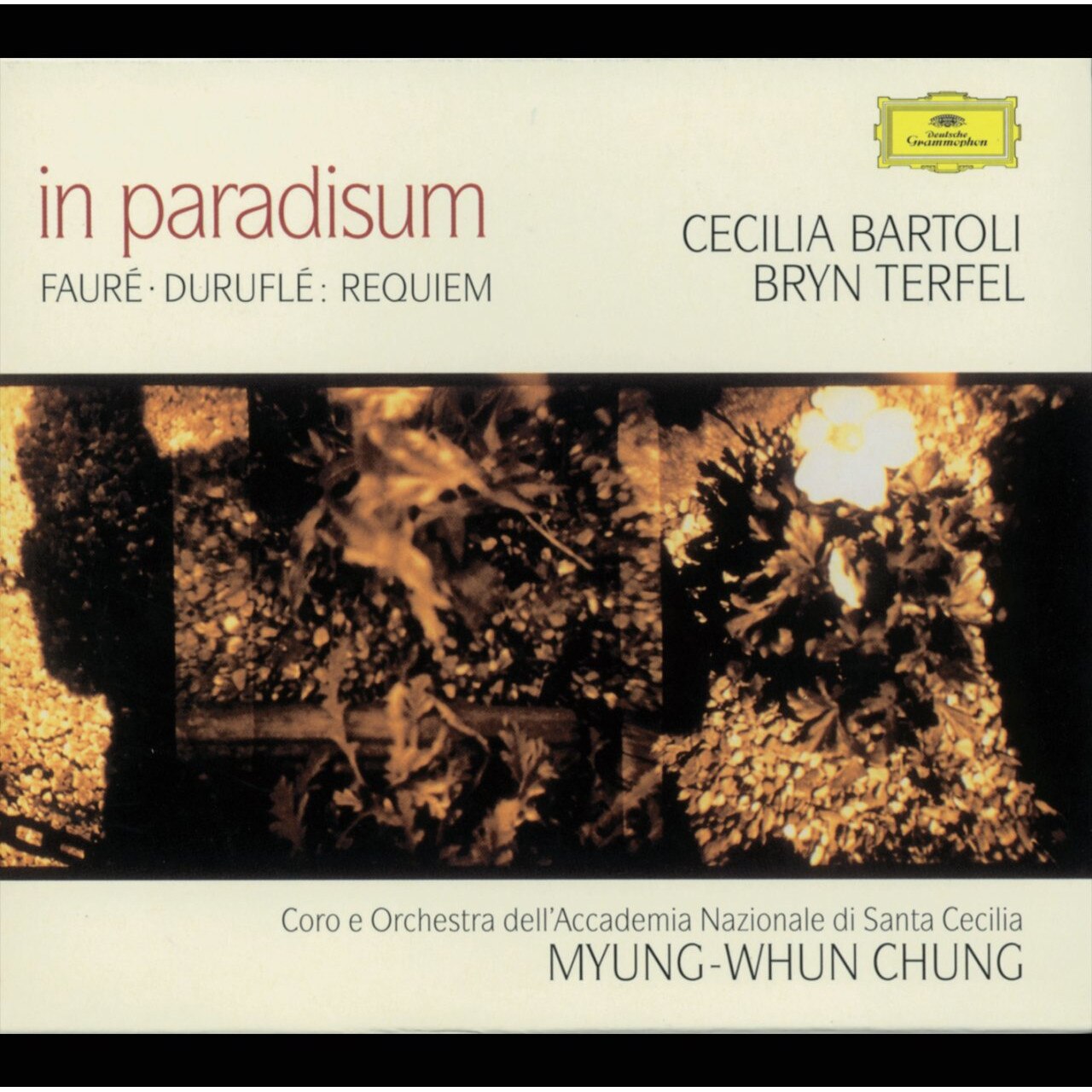 Cecilia Bartoli, Bryn Terfel, Orchestra Dell'accademia Nazionale Di Santa Cecilia - Fauré / Duruflé: Requiem (CD)