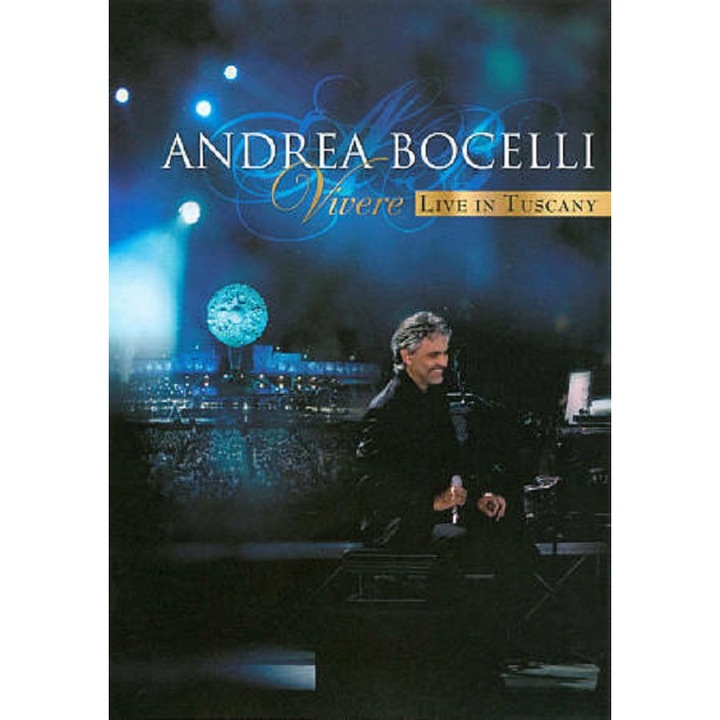 Andrea Bocelli - Vivere -Live In Tuscany - DVD