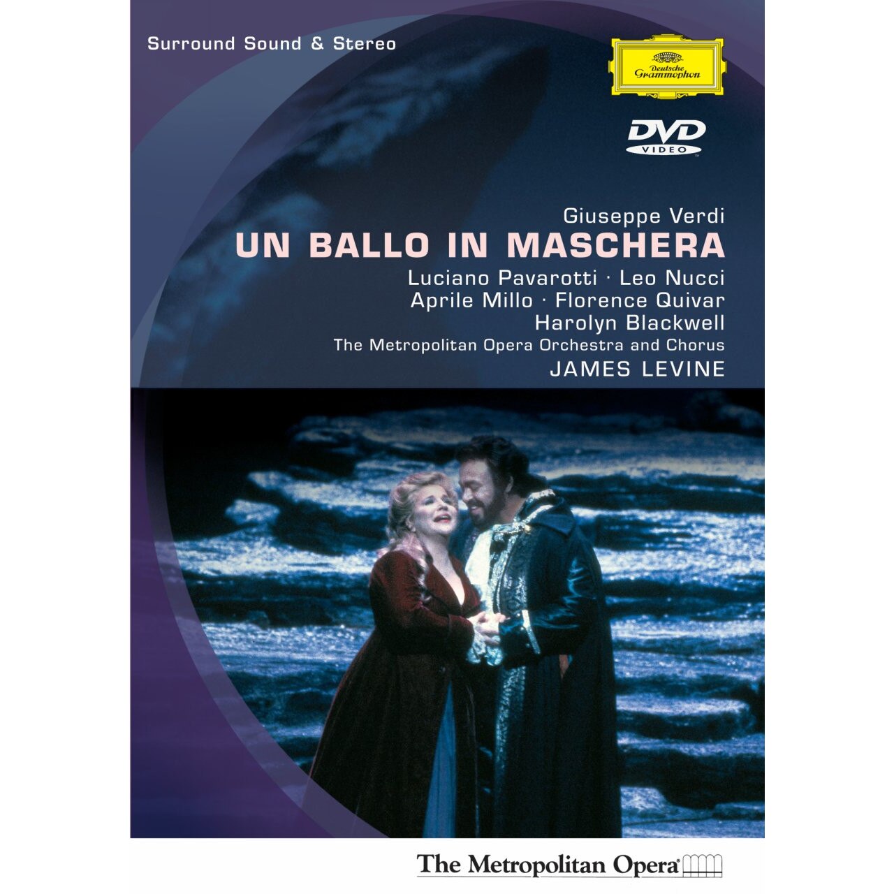 Metropolitan Opera Orchestra, James Levine - Verdi: Un Ballo In Maschera (DVD)