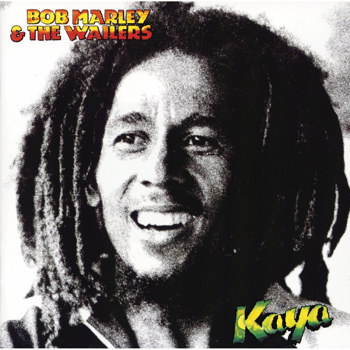 Island Records Bob Marley & The Wailers – Kaya, CD
