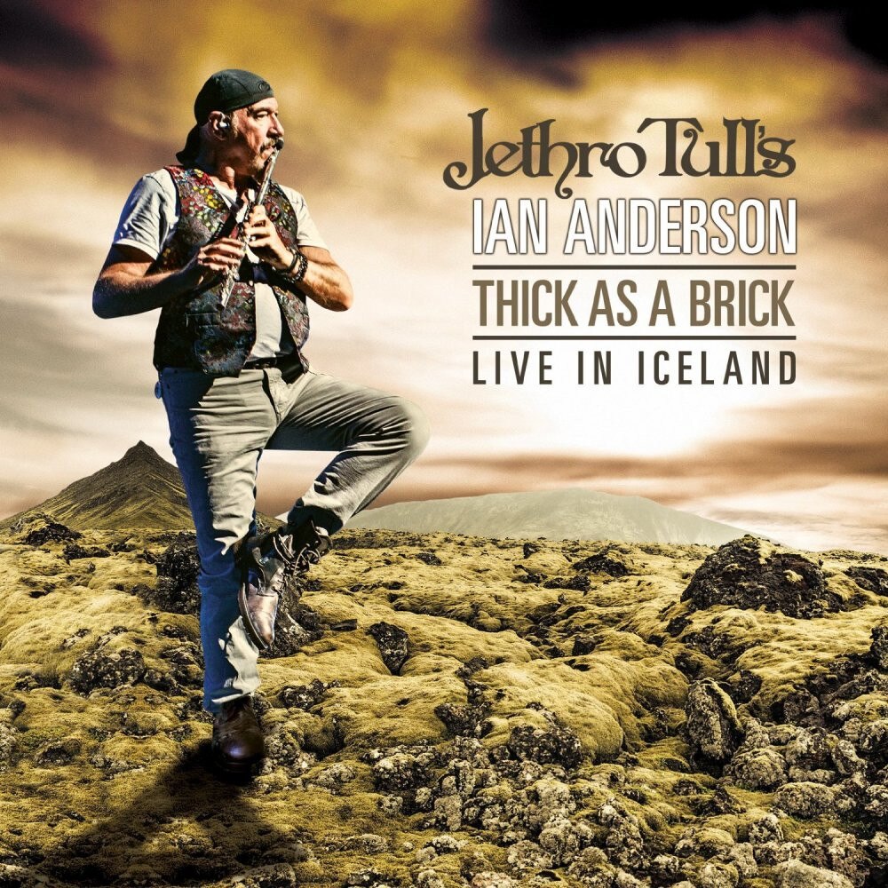 Jethro Tulls Ian Anderson - Thick as a brick-Live in Iceland (2CD)