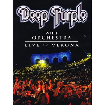 Deep Purple with Orchestra - Live in Verona (DVD) Deep Purple with Orchestra - Live in Verona (DVD)