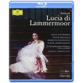 Anna Netrebko,Piotr Beczala,Metropolitan Opera,Marco Armiliato - Donizerri:Lucia di Lammermoor (Blu-Ray) Anna Netrebko,Piotr Beczala,Metropolitan Opera,Marco Armiliato - Donizerri:Lucia di Lammermoor (Blu-Ray)