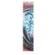 Tablou Abstract 03, realizat manual din aluminiu, 4 piese, 20 x 110 cm
