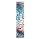 Tablou Abstract 03, realizat manual din aluminiu, 4 piese, 20 x 110 cm