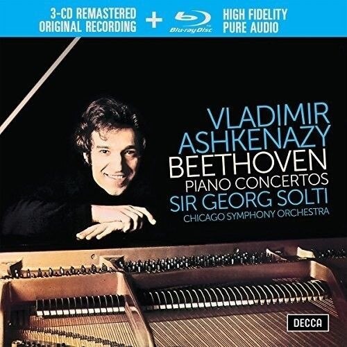 Vladimir Ashkenazy - Beethoven: The Piano Concertos (3CD/1BLURAY AUDIO)