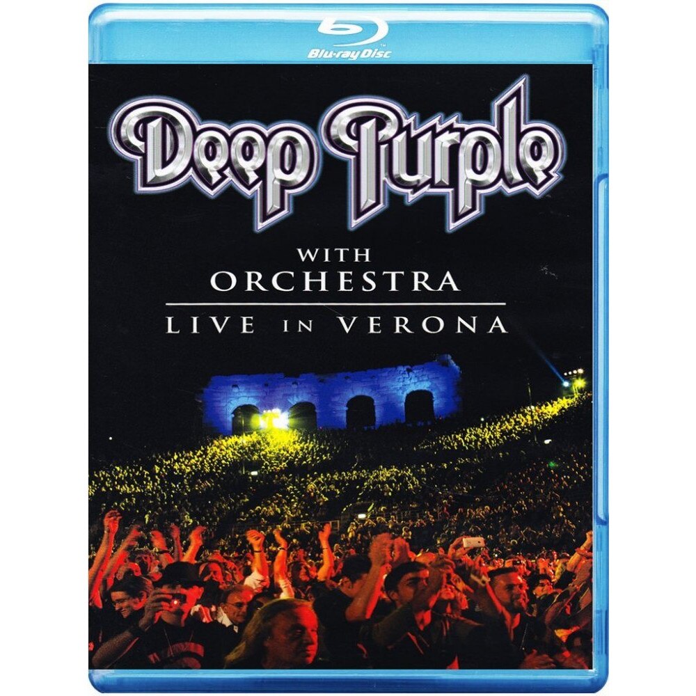 Deep Purple - Live in Verona with orchestra (Blu-Ray)