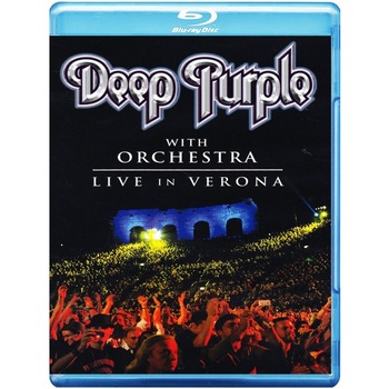 Deep Purple - Live in Verona with orchestra (Blu-Ray) Deep Purple - Live in Verona with orchestra (Blu-Ray)