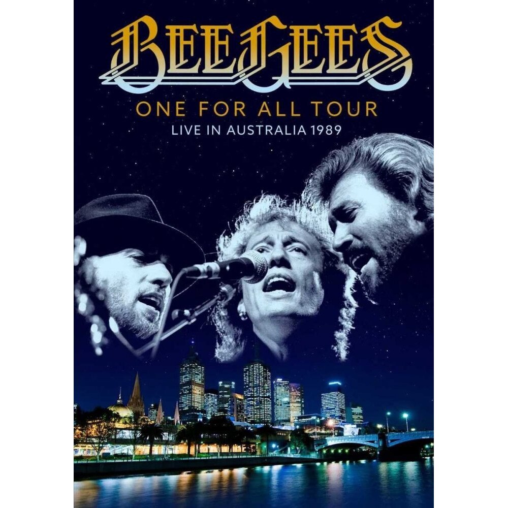Bee Gees - One for all tour-Live in Australia 1989 (DVD)