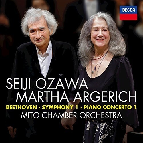 Seiji Ozawa/Martha Argerich - Beethoven-Symphony 1-Piano Concerto 1 (CD)