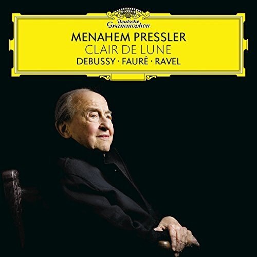 Manahem Pressler - Clair de lune:Debussy-Faure-Ravel: (CD)