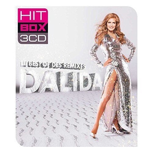 Dalida - Le Best of des remixes (3CD)