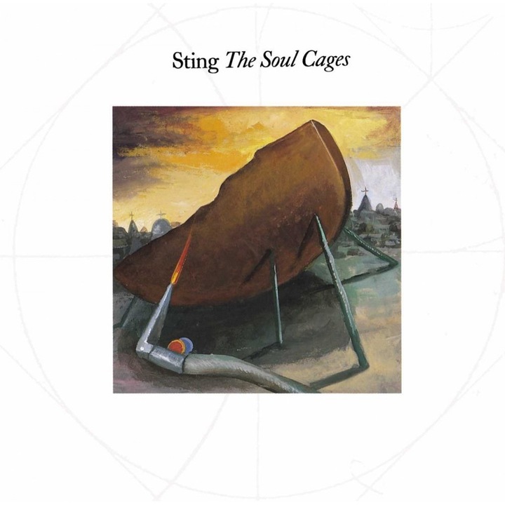 Sting - The Soul Cages (Vinyl)