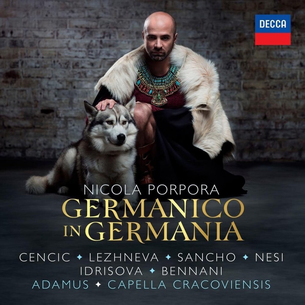 Cencic-Lezhneva-Sancho-Nesi-Idrisova/Capella Cracoviensis - Nicola Porpora:Germanico in Germania (3CD)