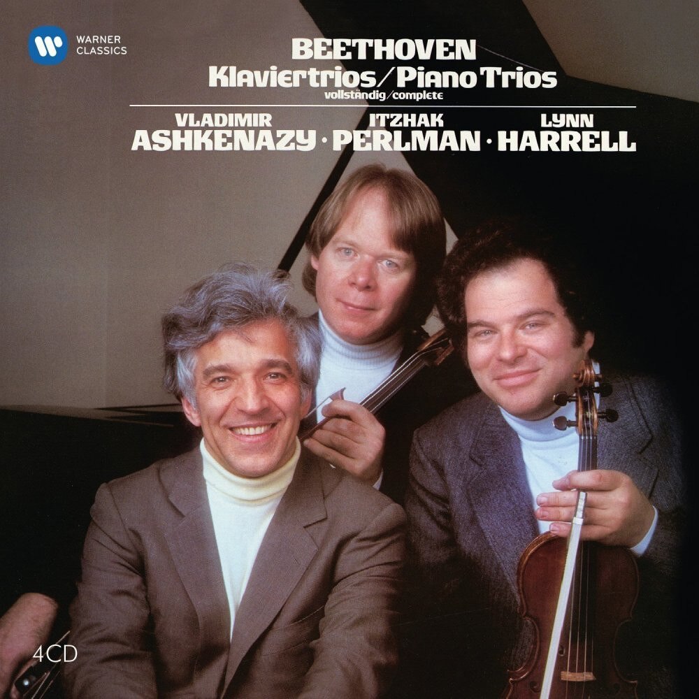 Vladimir Ashkenazy-Itzak Perlman-Lynn Harrell - Beethoven:Piano Trios (4CD)