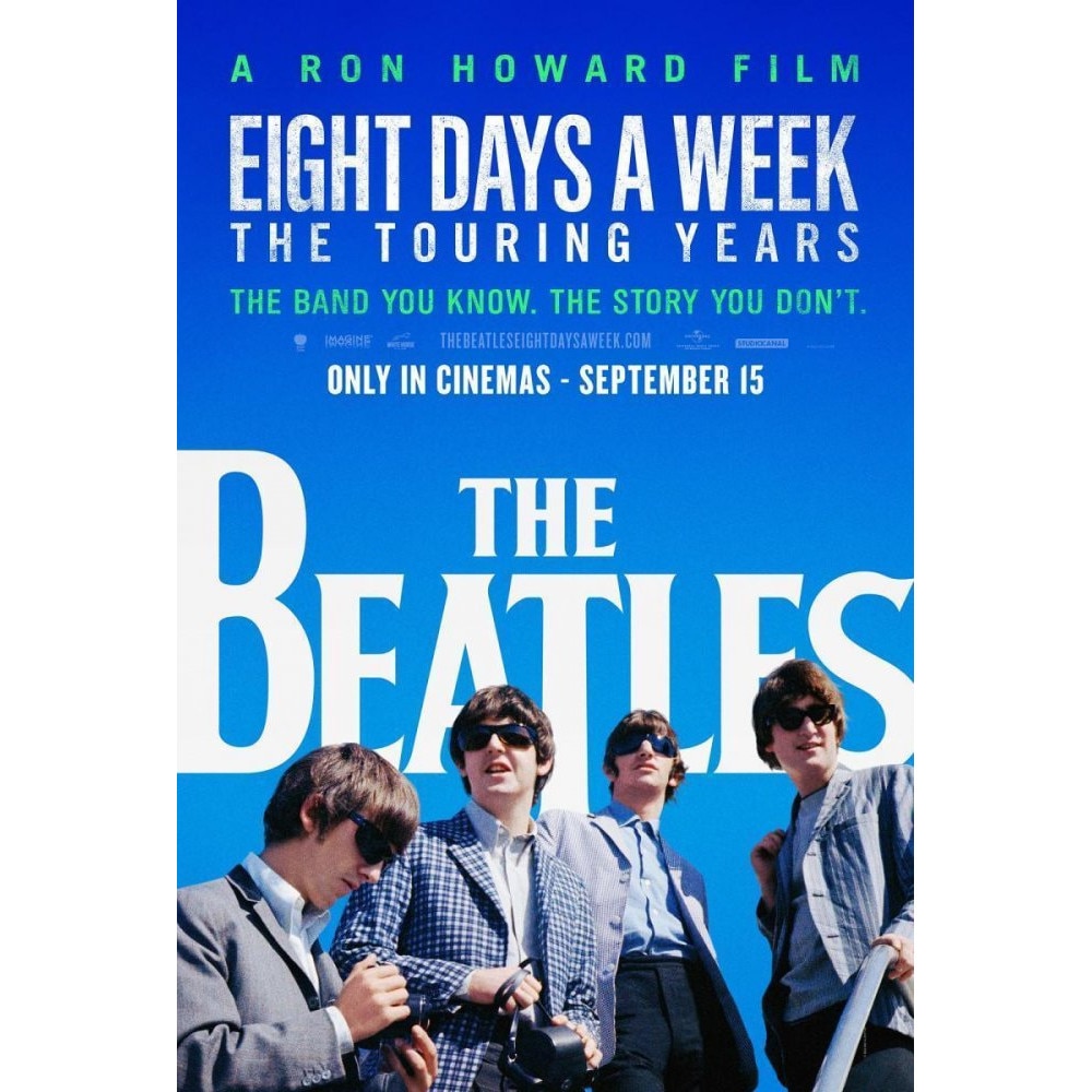 The Beatles - EIGHT DAYS A WEEK (DVD)