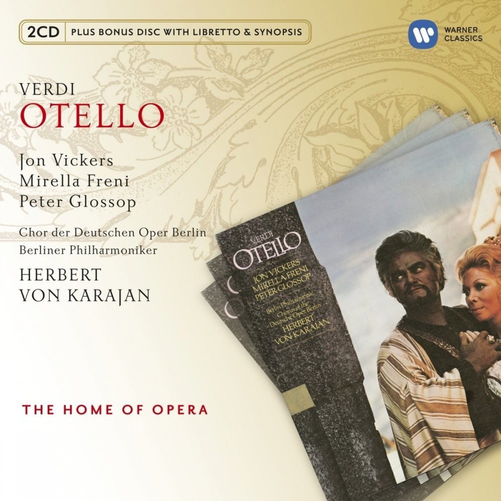Herbert von Karajan - Berliner Philharmoniker - Verdi: Otello (2CD)