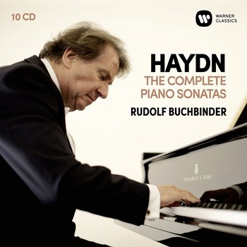 Rudolf Buchbinder - Haydn:The Complete Piano Sonatas (10CD) Rudolf Buchbinder - Haydn:The Complete Piano Sonatas (10CD)