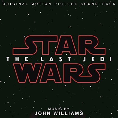 John Williams - Star Wars:The Last Jedi (CD)