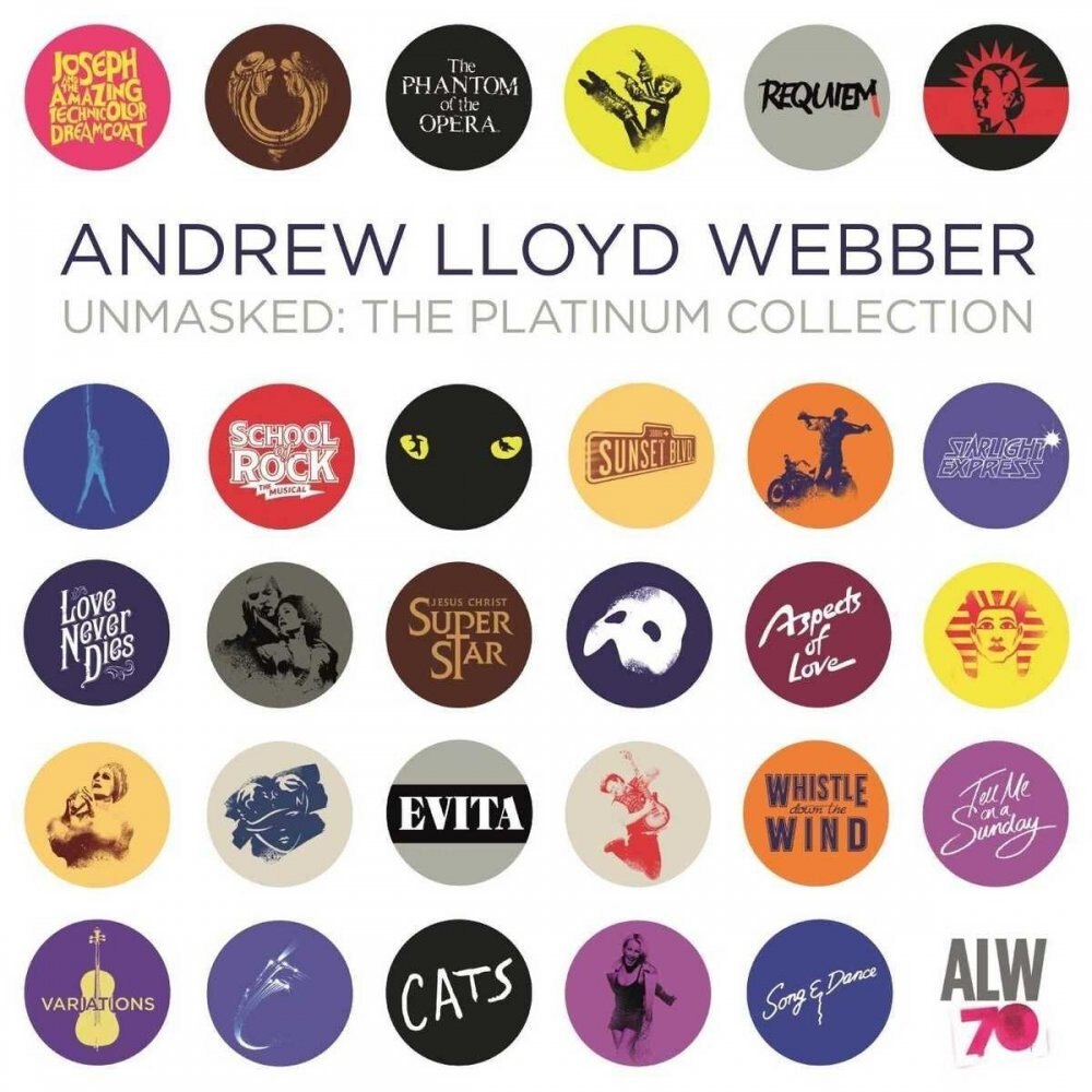 Andrew Lloyd Webber - Unmasked:The Platinum Collcetion (2CD)