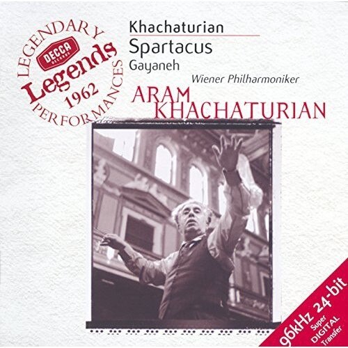 Wiener Philharmoniker - Khachaturian:Spartacus (CD)