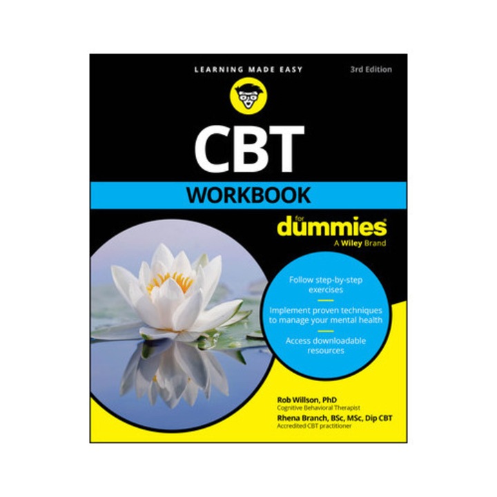 Cbt Workbook For Dummies - Rob Willson