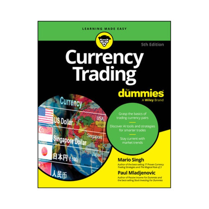 Currency Trading For Dummies - Paul Mladjenovic