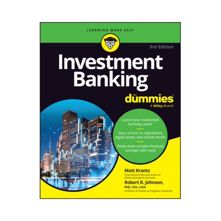 Investment Banking For Dummies - Matthew Krantz