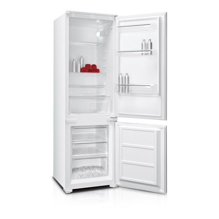 Combina frigorifica incorporabila Pyramis Elegant CO-BI34N, 249 l, Clasa F, Functie Smart, Iluminare LED, H 177 cm