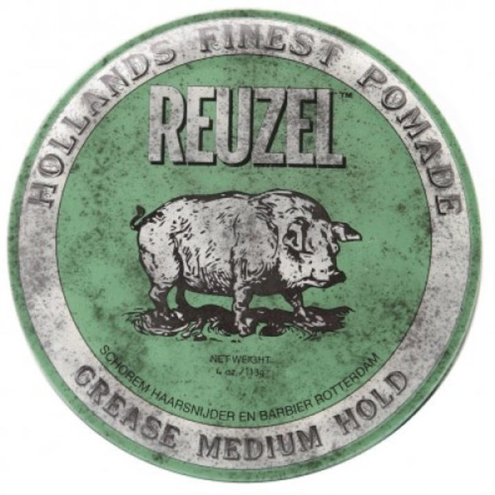 Crema de par Reuzel Green - Pomada 340ml