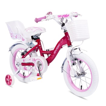 Bicicleta pentru fetite Byox Flower 14 Bicicleta pentru fetite Byox Flower 14