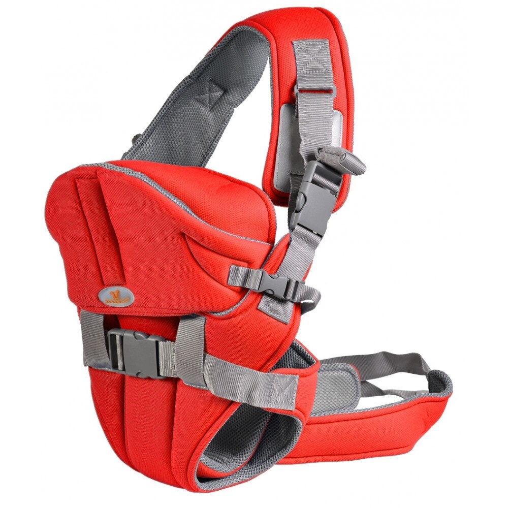 Marsupiu 6 pozitii Carry Go 2 Red