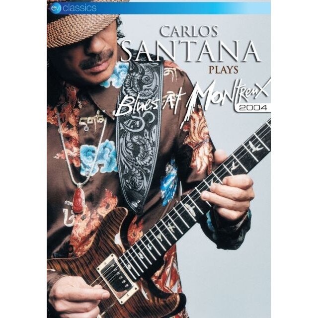 Santana - Plays Blues at Montreux 2004 (DVD)