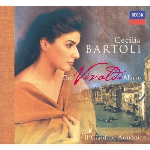 Cecilia Bartoli/Il Giardino Armonico - Cecilia Bartoli:The Vivaldi Album (CD)