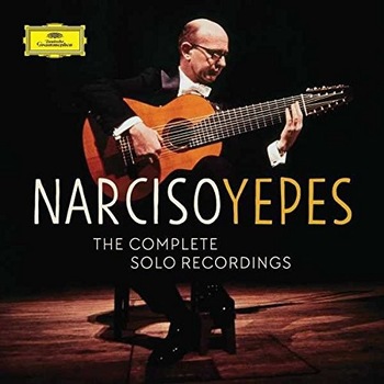 Narciso Yepes - Complete Solo Recordings (20CD) Narciso Yepes - Complete Solo Recordings (20CD)