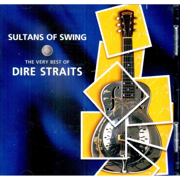 Dire Straits, Mark Knopfler-Sultans Of Swing: The Very Best Of-2CD