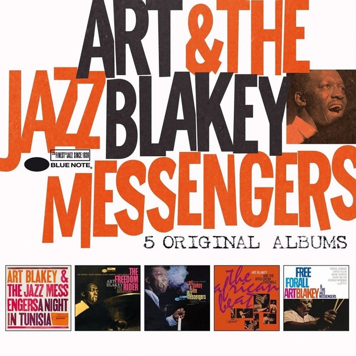 Art Blakey & The Jazz Messengers, Original Albums - 5CD