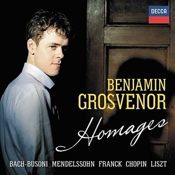 Benjamin Grosvenor - Homages (CD) Benjamin Grosvenor - Homages (CD)