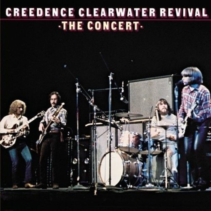 CREEDENCE CLEARWATER REVIVAL - The Concert (CD)